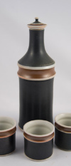 Ruth Gowdy Mckinley, Faensa Wine Set, 1977