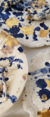 Joon He Kim_Where Blue Is Found Is Where You Are_Ceramic, Glaze, Gold Lustre_2016(2)