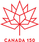 Canada 150 logo
